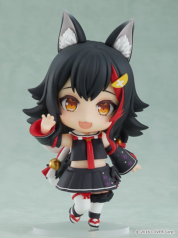 Good Smile Company: Nendoroid: Hololive Production - Ookami Mio #1856
