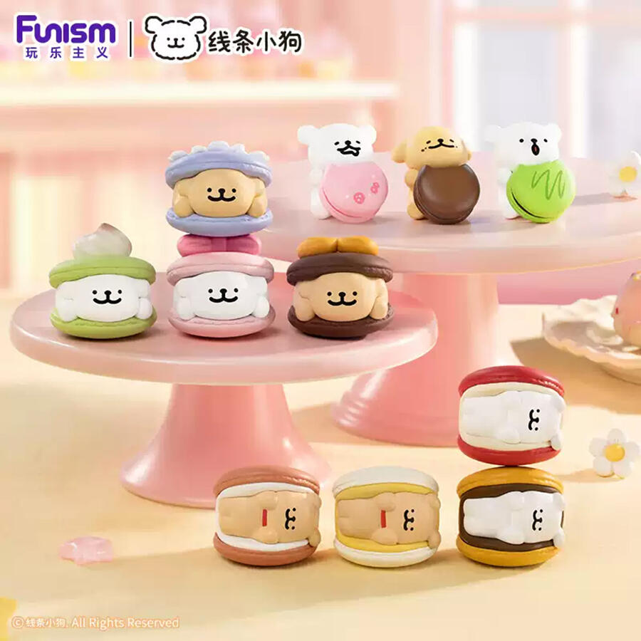 Funism: Maltese Sweet Box Series Puppy Face - 1 Blind Box
