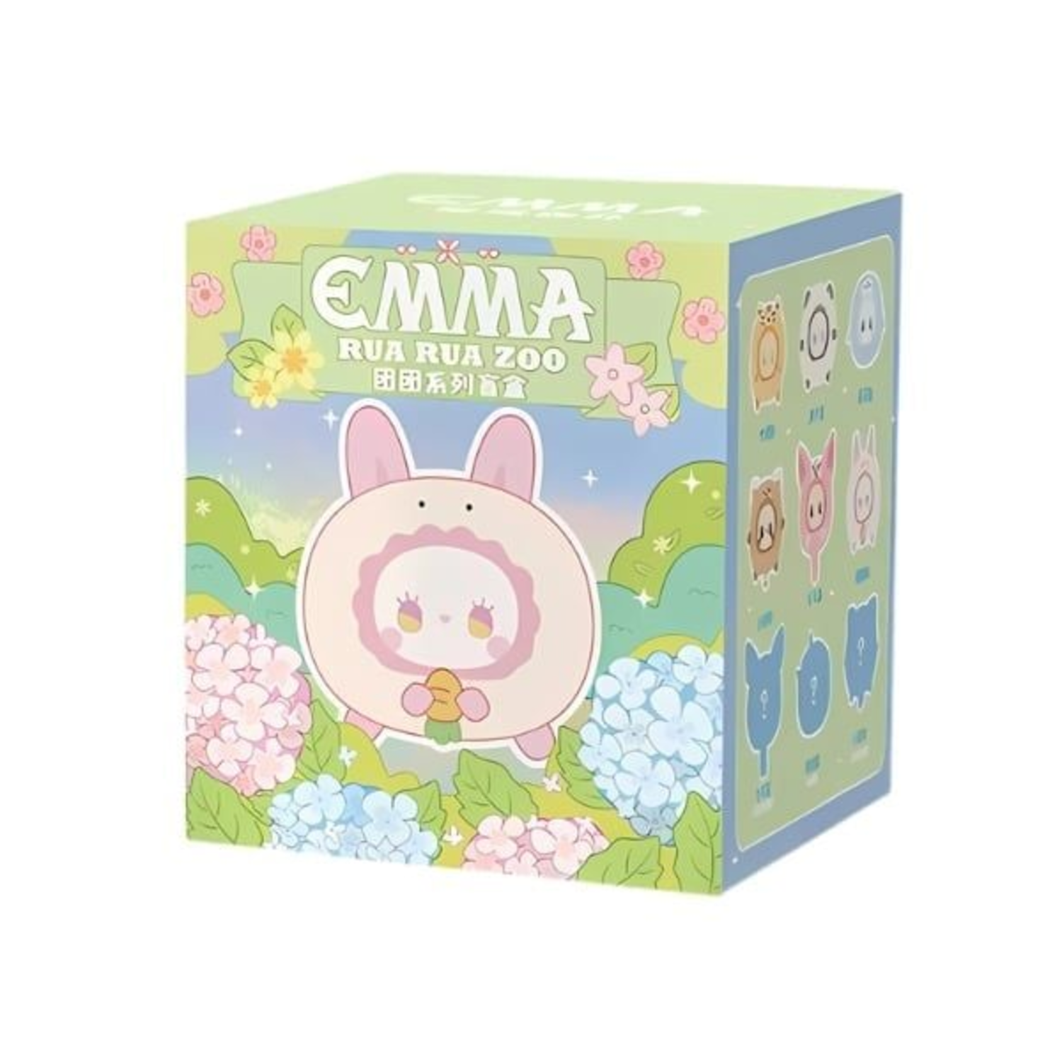 MJ Studio: EMMA Rua Rua Zoo Tuan Tuan series - 1 Blind Box