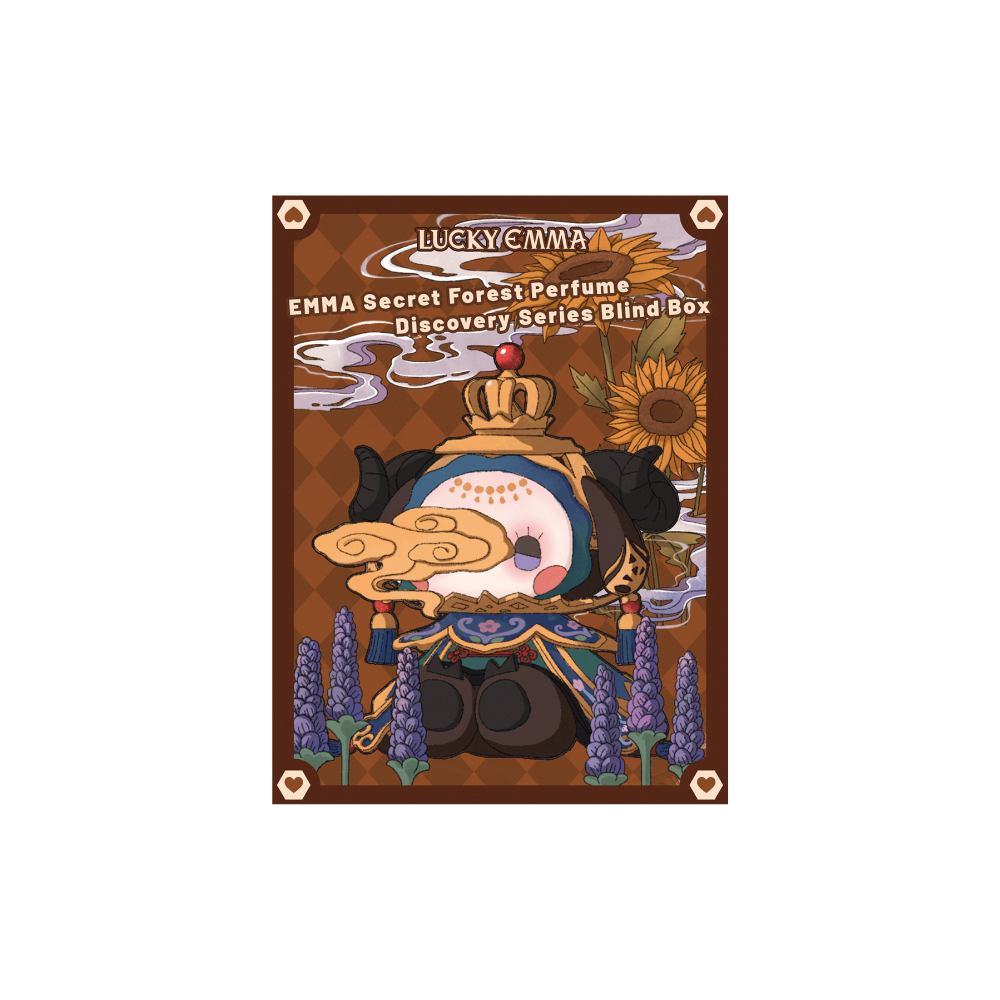 MJ Studio: EMMA Secret Forest Fragrance Series - 1 Blind Box