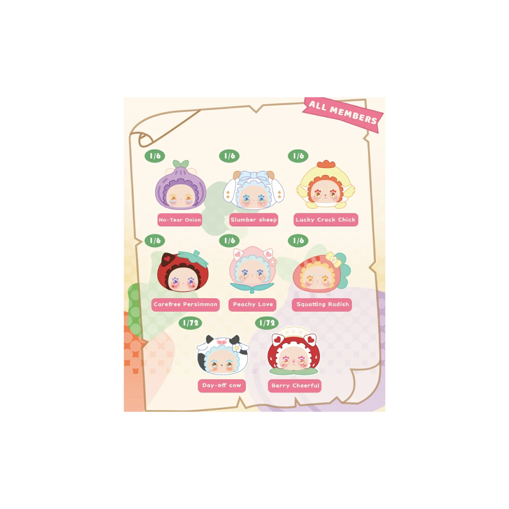 MJ Studio: Lovely Emma Slowly Farm - 1 Blind Box
