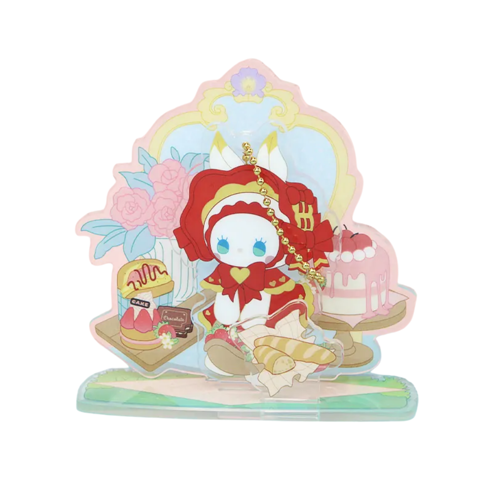 MJ Studio: Emma Acrylic Desktop Scene Ornament - Tea Party