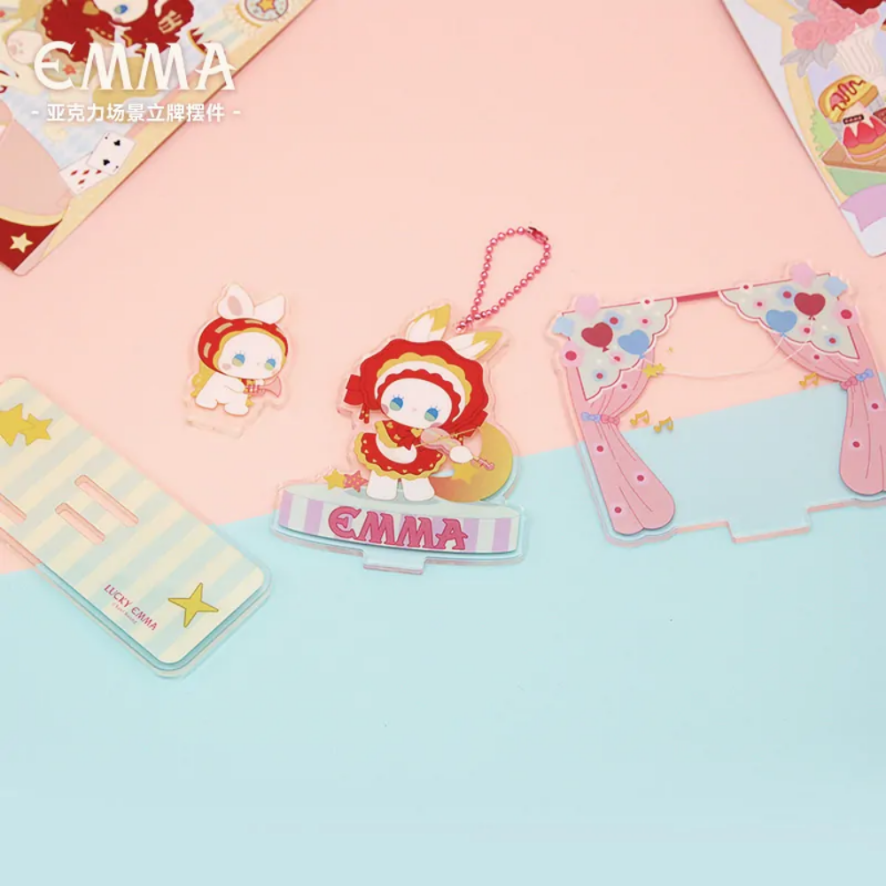 MJ Studio: Emma Acrylic Desktop Scene Ornament - Theater