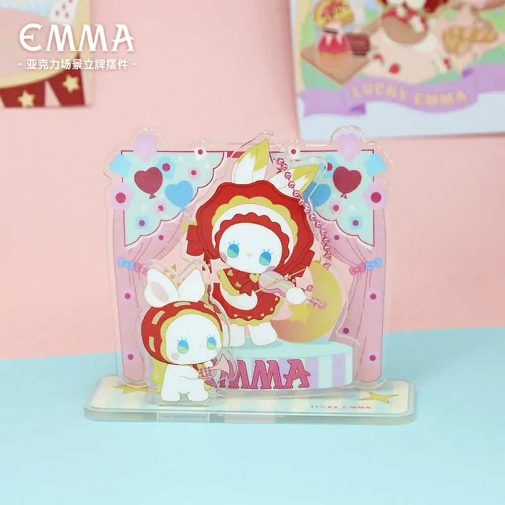 MJ Studio: Emma Acrylic Desktop Scene Ornament - Theater