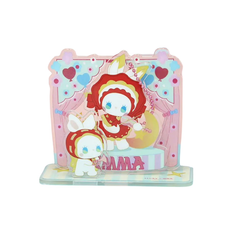 MJ Studio: Emma Acrylic Desktop Scene Ornament - Theater