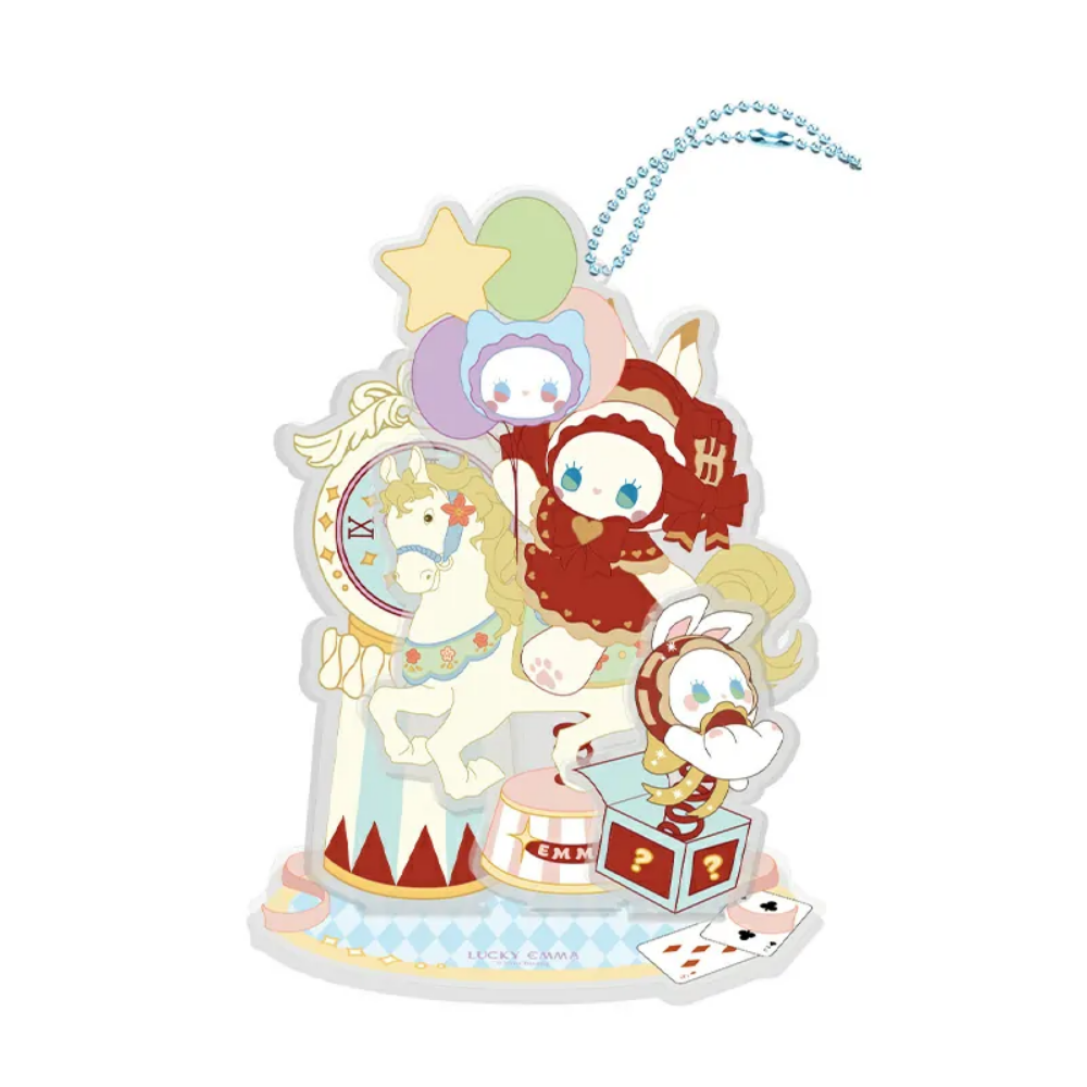 MJ Studio: Emma Acrylic Desktop Scene Ornament - Circus