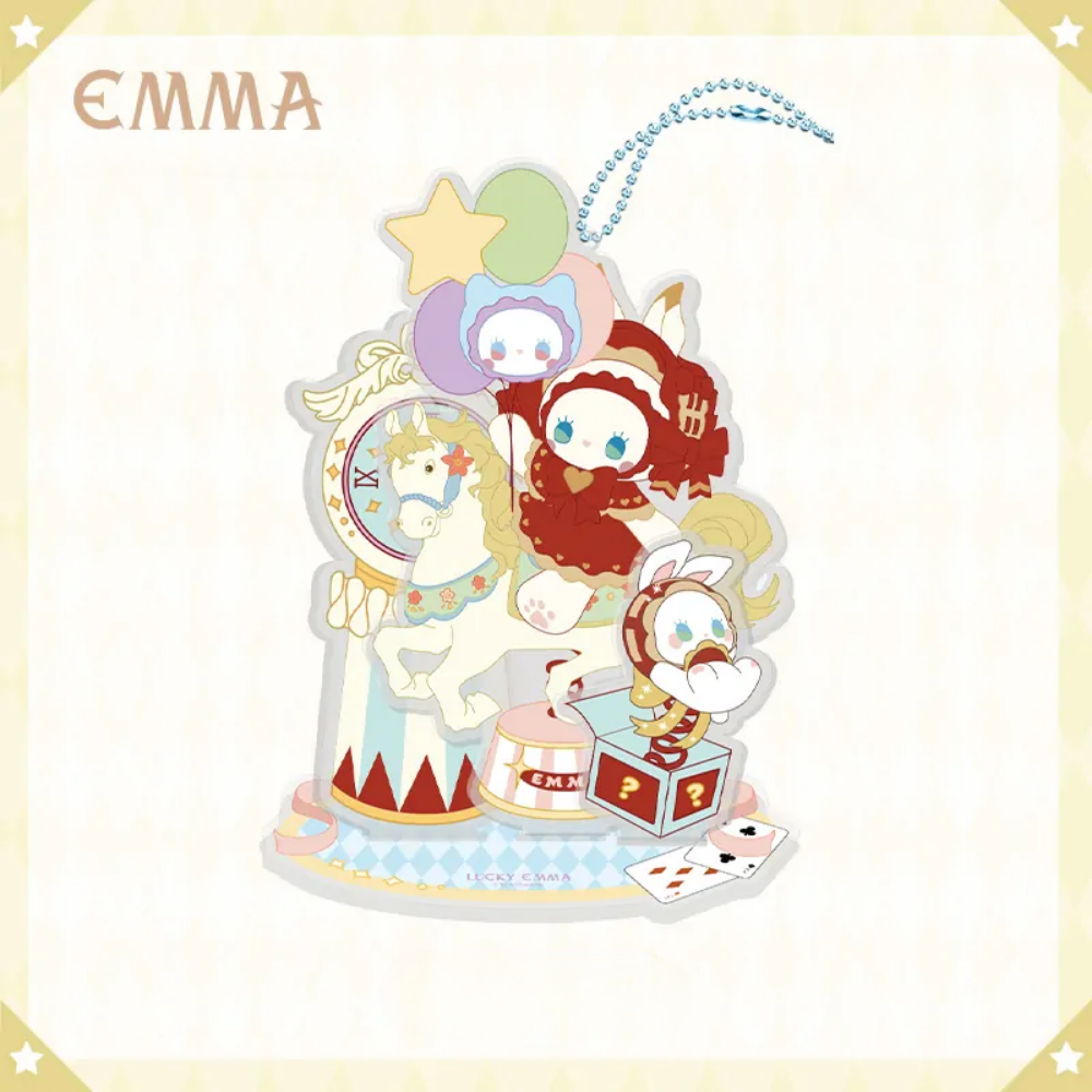 MJ Studio: Emma Acrylic Desktop Scene Ornament - Circus