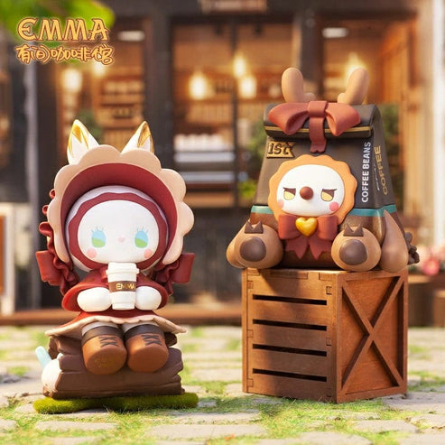 MJ Studio: Emma Secret Forest Coffee Shop - 1 Blind Box