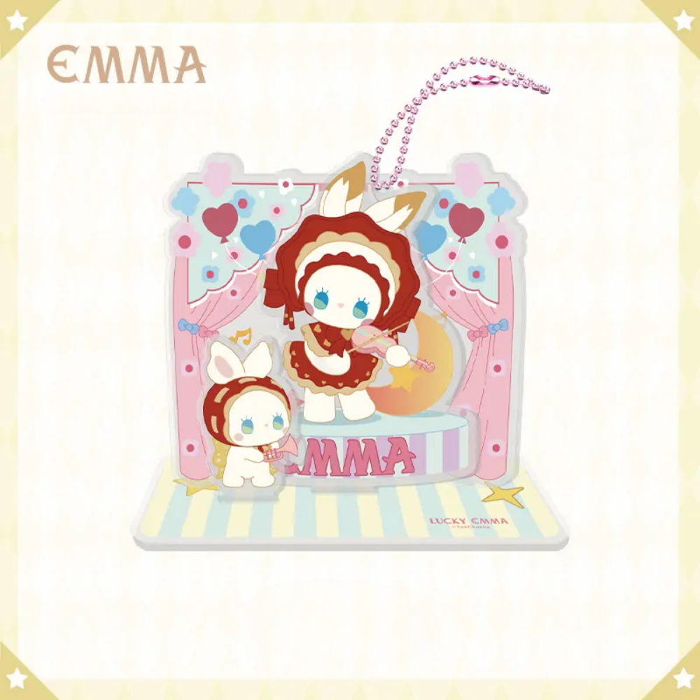 MJ Studio: Emma Acrylic Desktop Scene Ornament - Theater