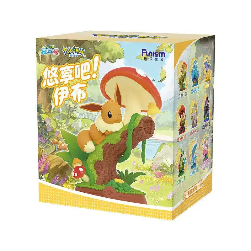 Funism: Pokemon - Enjoy! Eevee Series 3 Figure - 1 Blind Box