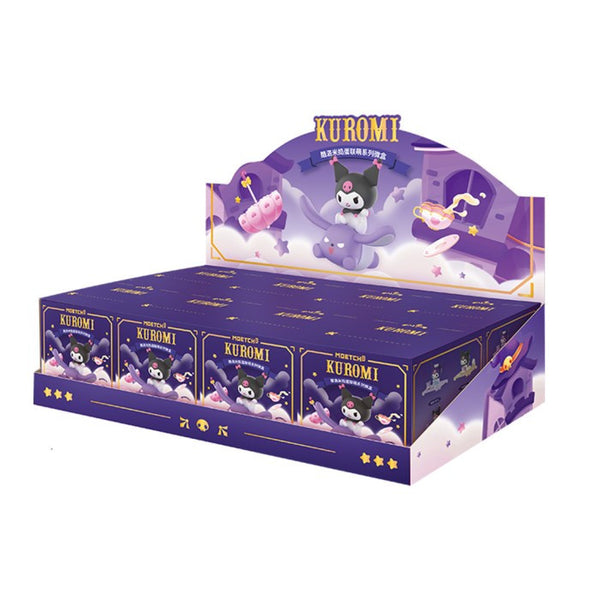 MOETCH: Kuromi Dream Rose Garden Series Mini Box - 1 Blind Box