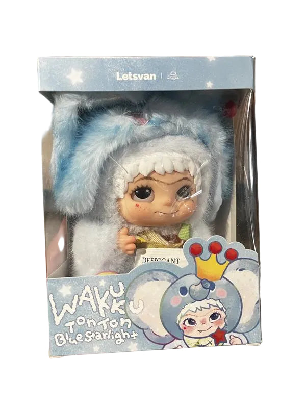 Heretoy: WAKUKU-Elephant Ton Ton Blue Starlight Edition Plush pendent