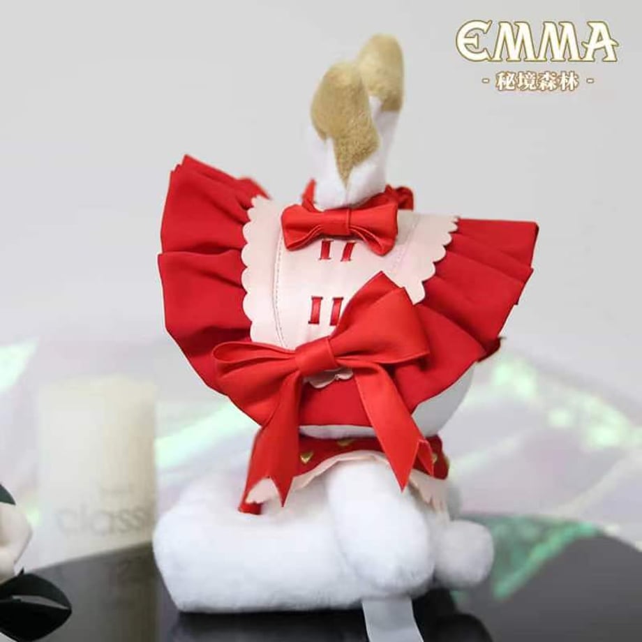 MJ Studio: Emma - Strawberry Red Emma Plush Keychain