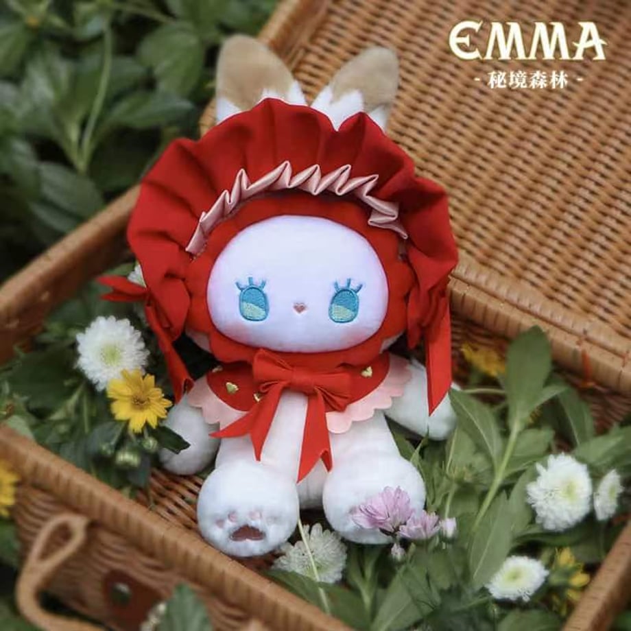 MJ Studio: Emma - Strawberry Red Emma Plush Keychain