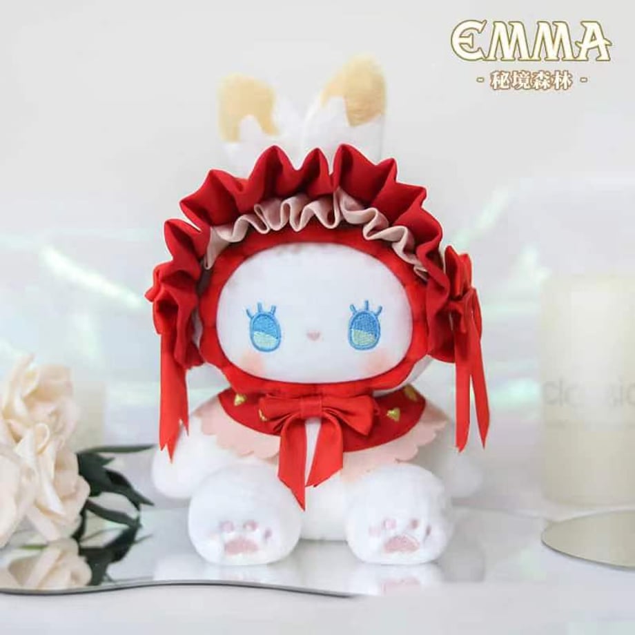 MJ Studio: Emma - Strawberry Red Emma Plush Keychain