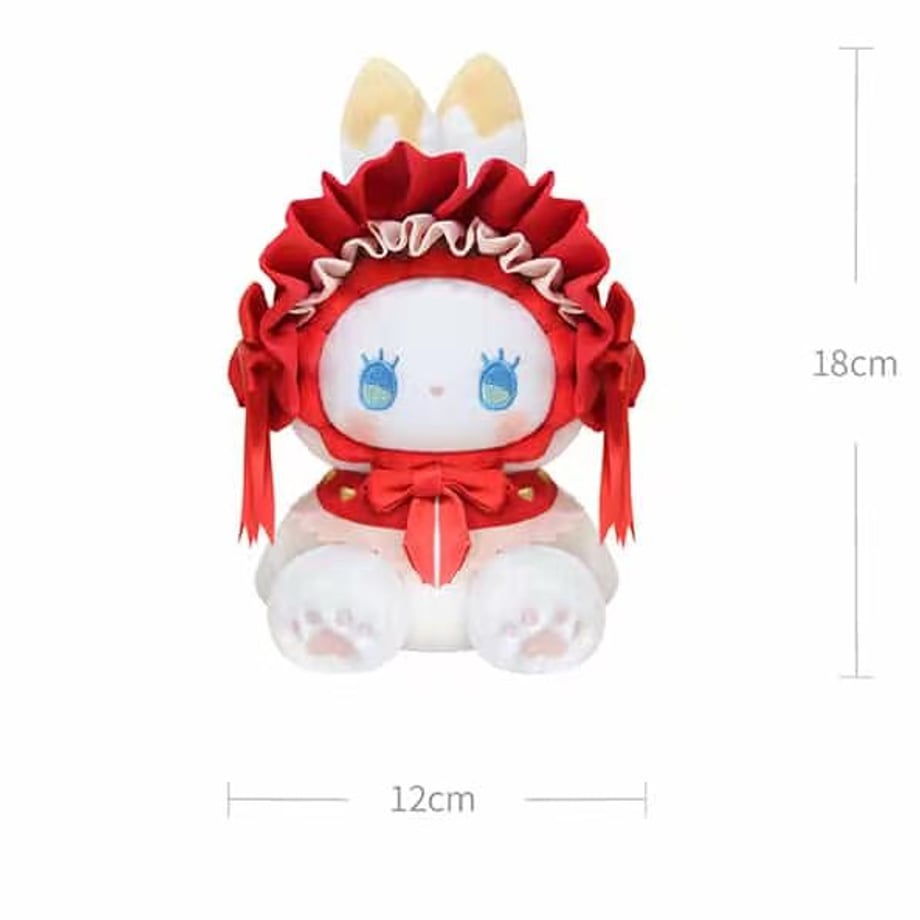 MJ Studio: Emma - Strawberry Red Emma Plush Keychain