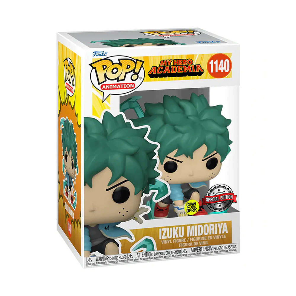 My Hero Academia Funko Mystery Minis Deku with Eri Glow store In The Dark 1/72