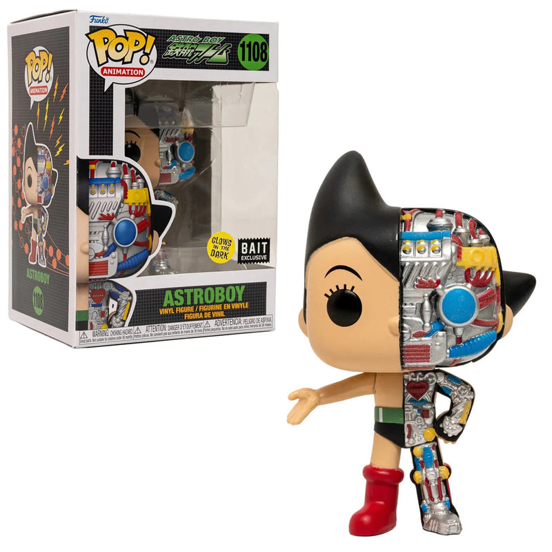 Funko POP! Astro Boy - Astro Boy Blacklight Vinyl Figure