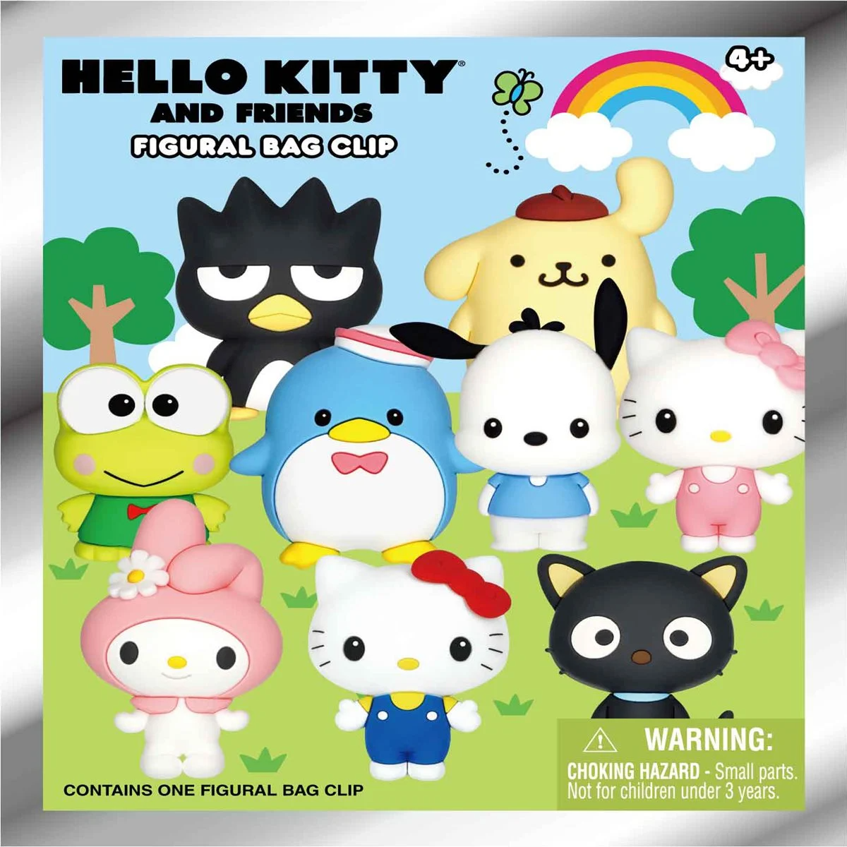 Monogram: Sanrio Hello Kitty and Friends - 3D Foam Bag Clip Blind Bag