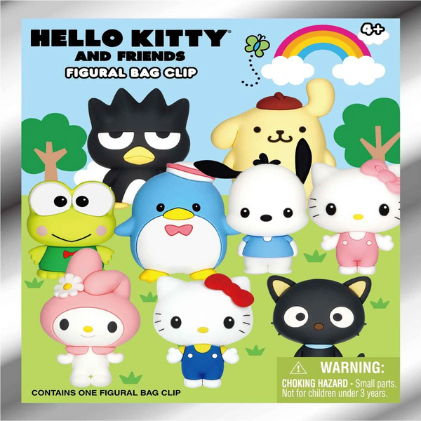Monogram: Sanrio Hello Kitty and Friends - 3D Foam Bag Clip Blind Bag