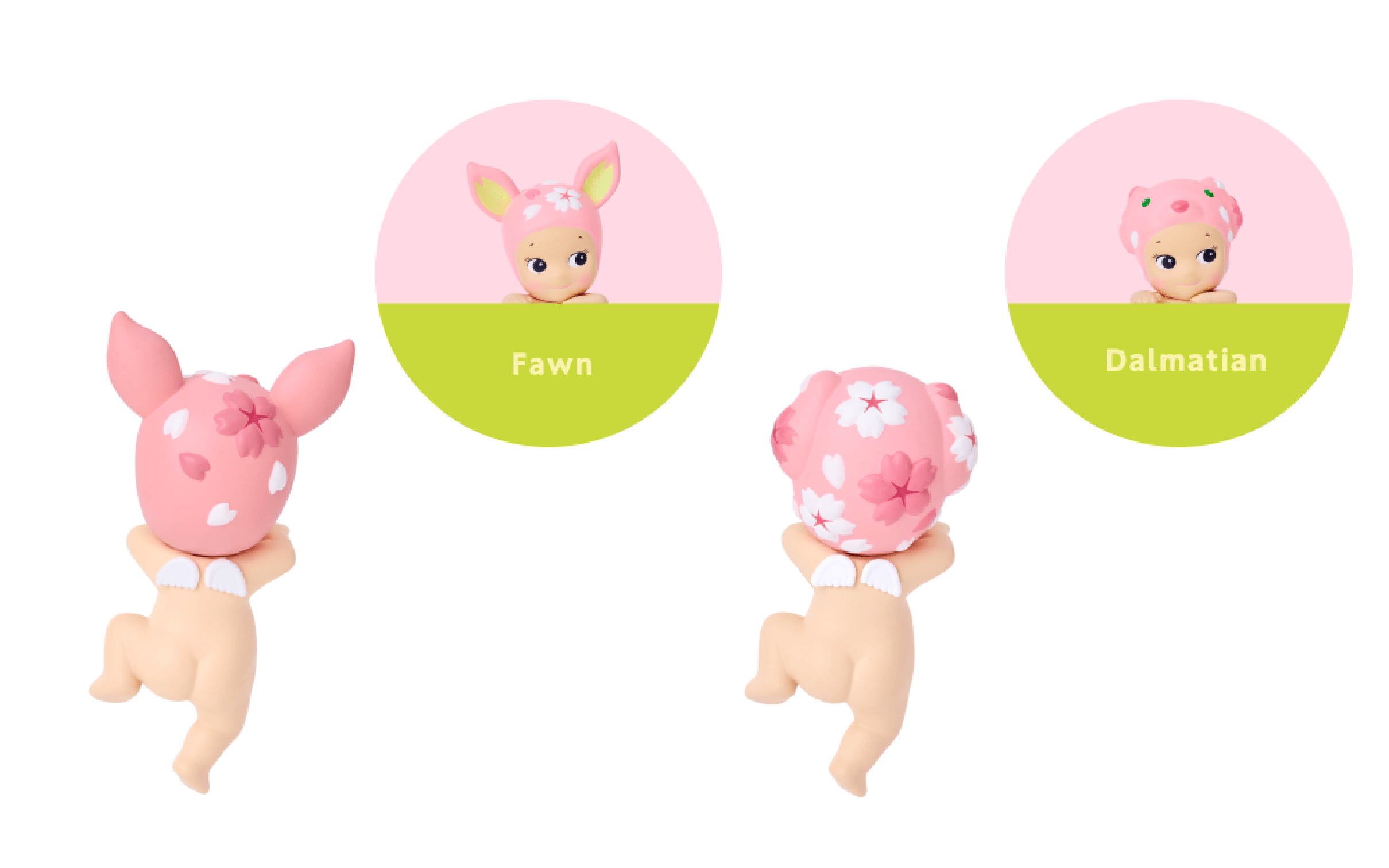 Sonny Angel: Hippers Cherry Blossom Series - 1 Blind Box