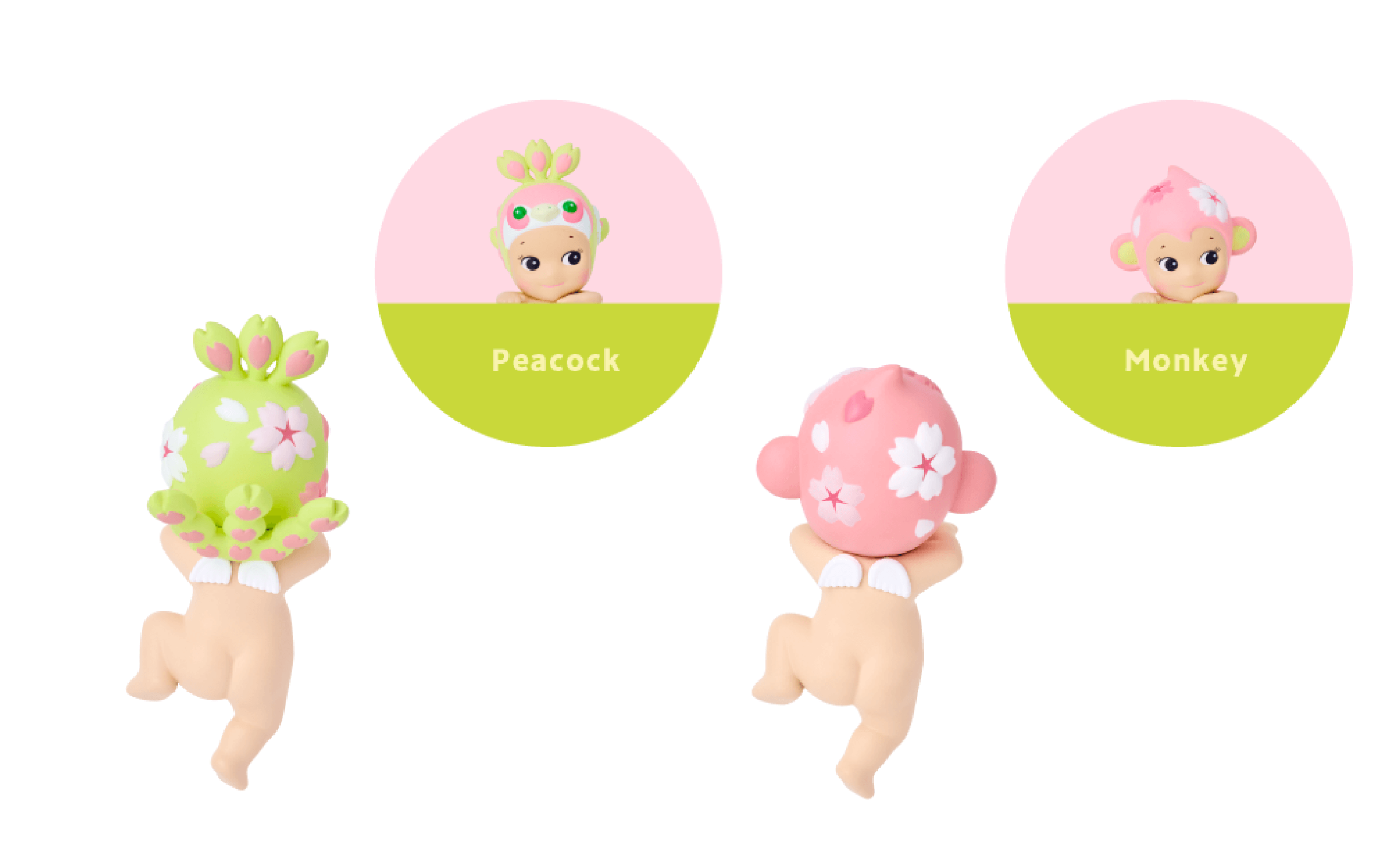 Sonny Angel: Hippers Cherry Blossom Series - 1 Blind Box