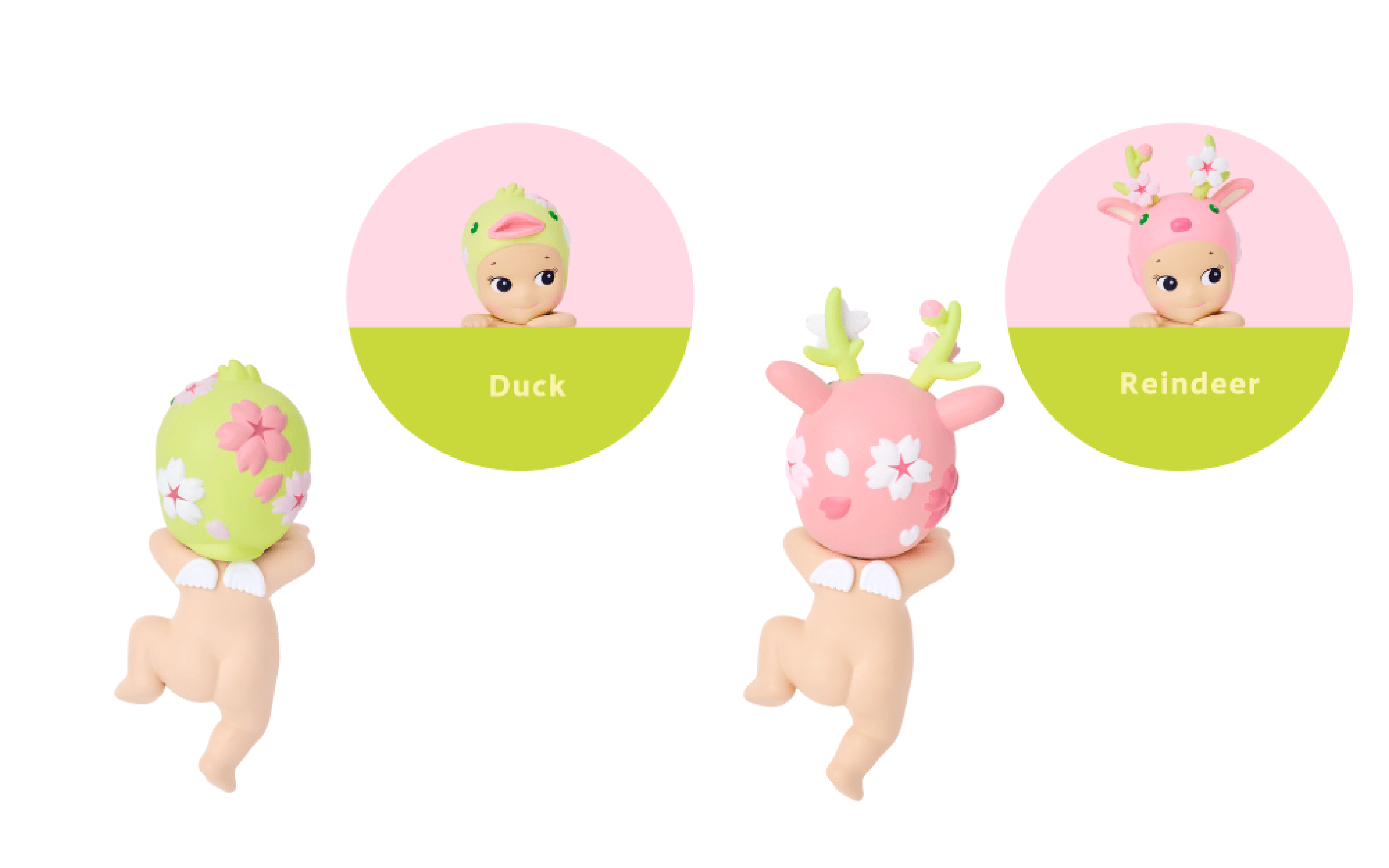 Sonny Angel: Hippers Cherry Blossom Series - 1 Blind Box