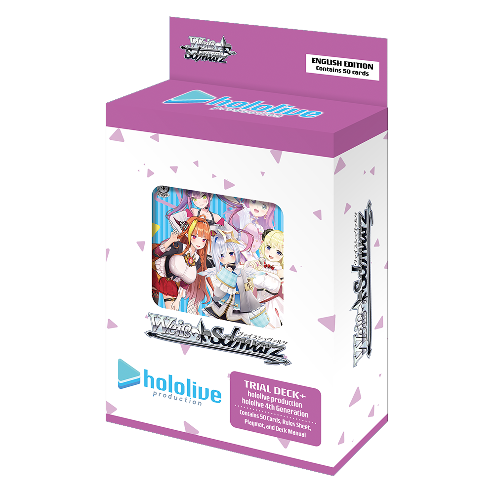 Weiss Schwarz: hololive production 4th Generation Trial Deck+