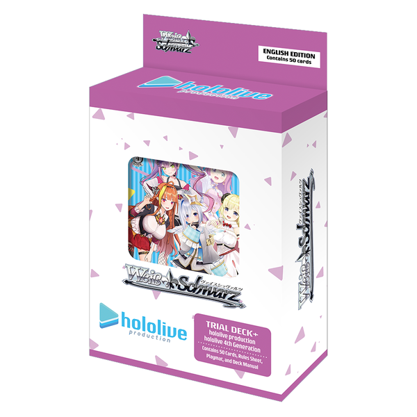 Weiss Schwarz: hololive production 4th Generation Trial Deck+
