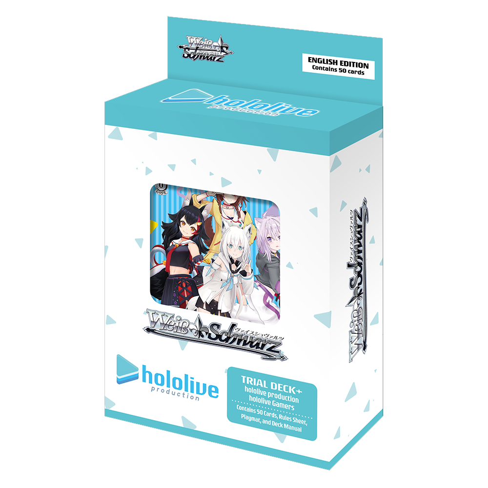 Weiss Schwarz: hololive production Gamers Trial Deck+