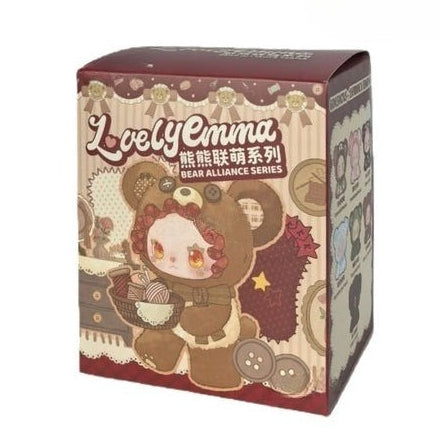 MJ Studio: LOVELY EMMA Bear Alliance Series - 1 Blind Box
