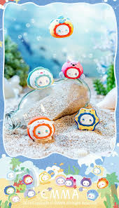 MJ Studio: Emma Ocean Bubble Beans Series - 1 Blind Box