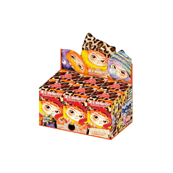 HereToy: Wakuku Fuzzy Trendy Fun Party Series - 1 Blind Box
