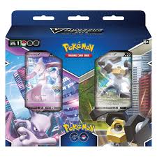 Pokémon TCG: Pokémon GO V Battle Deck Bundle - Mewtwo vs Melmetal