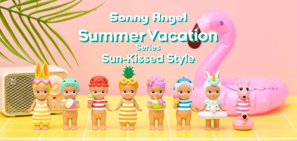 Sonny Angel: Summer Vacation Series - 1 Blind Box