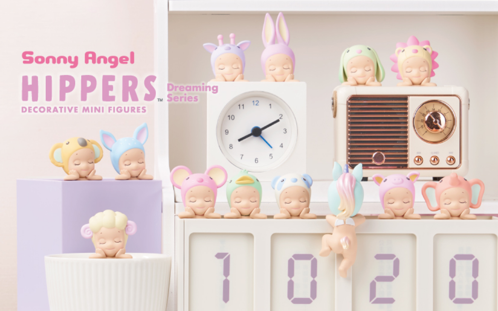 Sonny Angel: Hippers Dreaming Series - 1 Blind Box