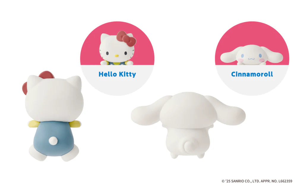 DREAMS: Hello Kitty and Friends Hippers - 1 Blind Box
