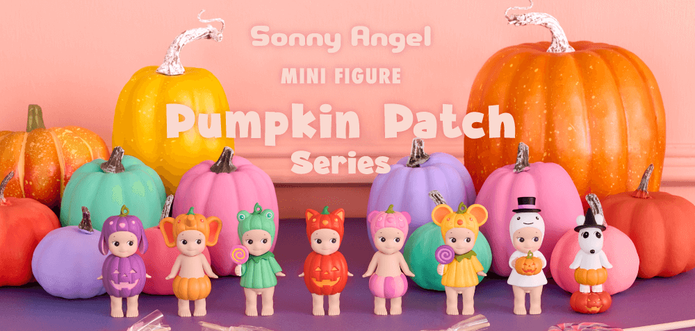 Sonny Angel: Pumkin Series - 1 Blind Box
