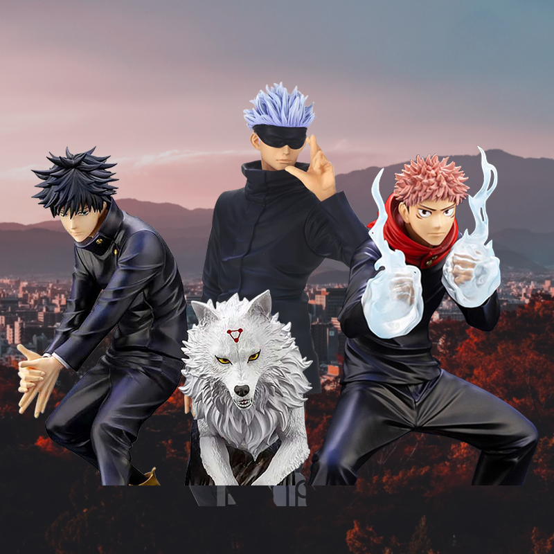 Shop all jujutsu kaisen collectibles