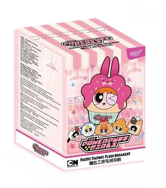 Soap Studio: The Powerpuff Girls – Pastry Factory Plush Ornament Blind