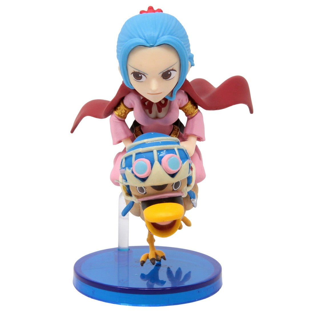 Banpresto: One Piece: The Great Pirates 100 Landscapes Vol. 6 - Vivi and Karoo (B) World Collectable Figure