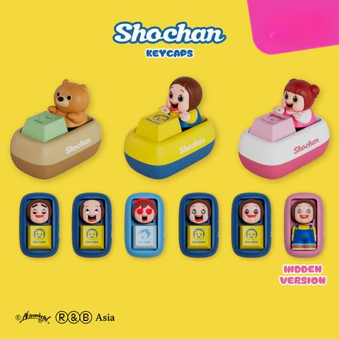 Soap Studio: Sho-Chan Keycaps Series Blind Box