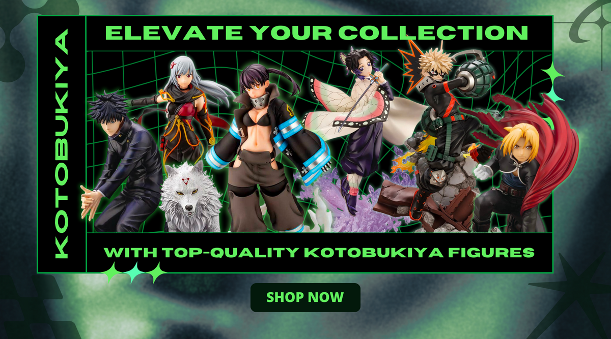 Elevate your collection with top-quality kotobukiya figures. Shop now