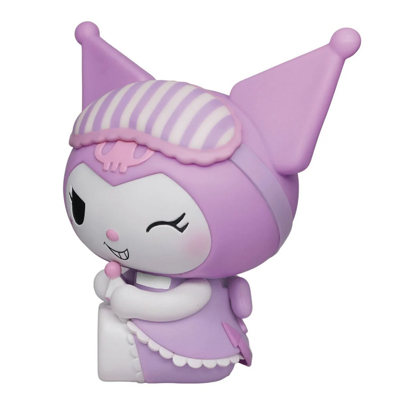Monogram: Sanrio: Hello Kitty - Kuromi Sleepover PVC Figural Bank