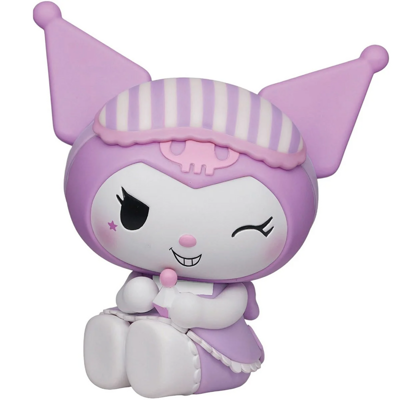 Monogram: Sanrio: Hello Kitty - Kuromi Sleepover PVC Figural Bank