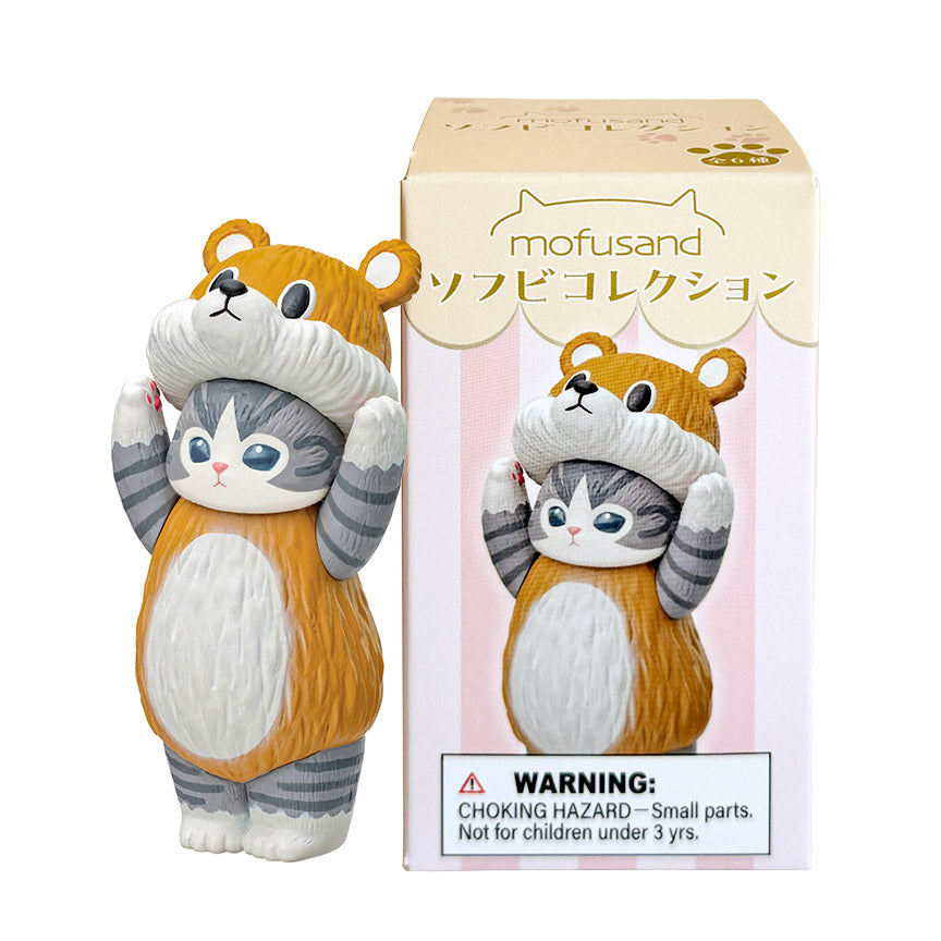 Kitan Club: Mofusand Soft Vinyl Figure - 1 Blind Box