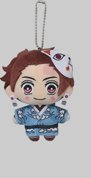 SEGA: Demon Slayer: Kimetsu no Yaiba KCM Vol. 8 - Tanjiro Kamado Plush Keychain
