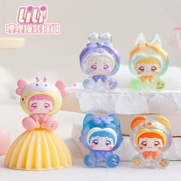 MJ Studio: Lili Dress-Up Diary Series - 1 Blind Box