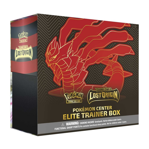 Pokemon Trading Card Game: Sword & Shield - Lost Origin Elite Trainer Box