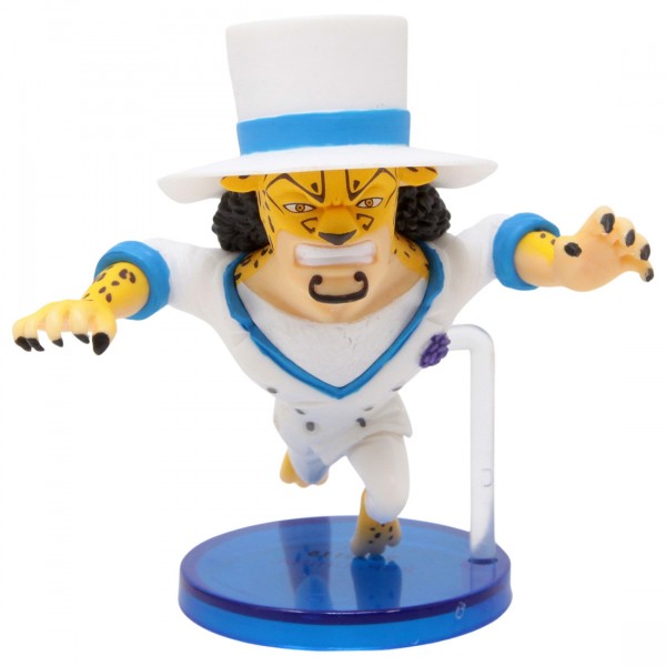 Banpresto: One Piece: The Great Pirates 100 Landscapes Vol. 6 - Lucci (D) World Collectable Figure